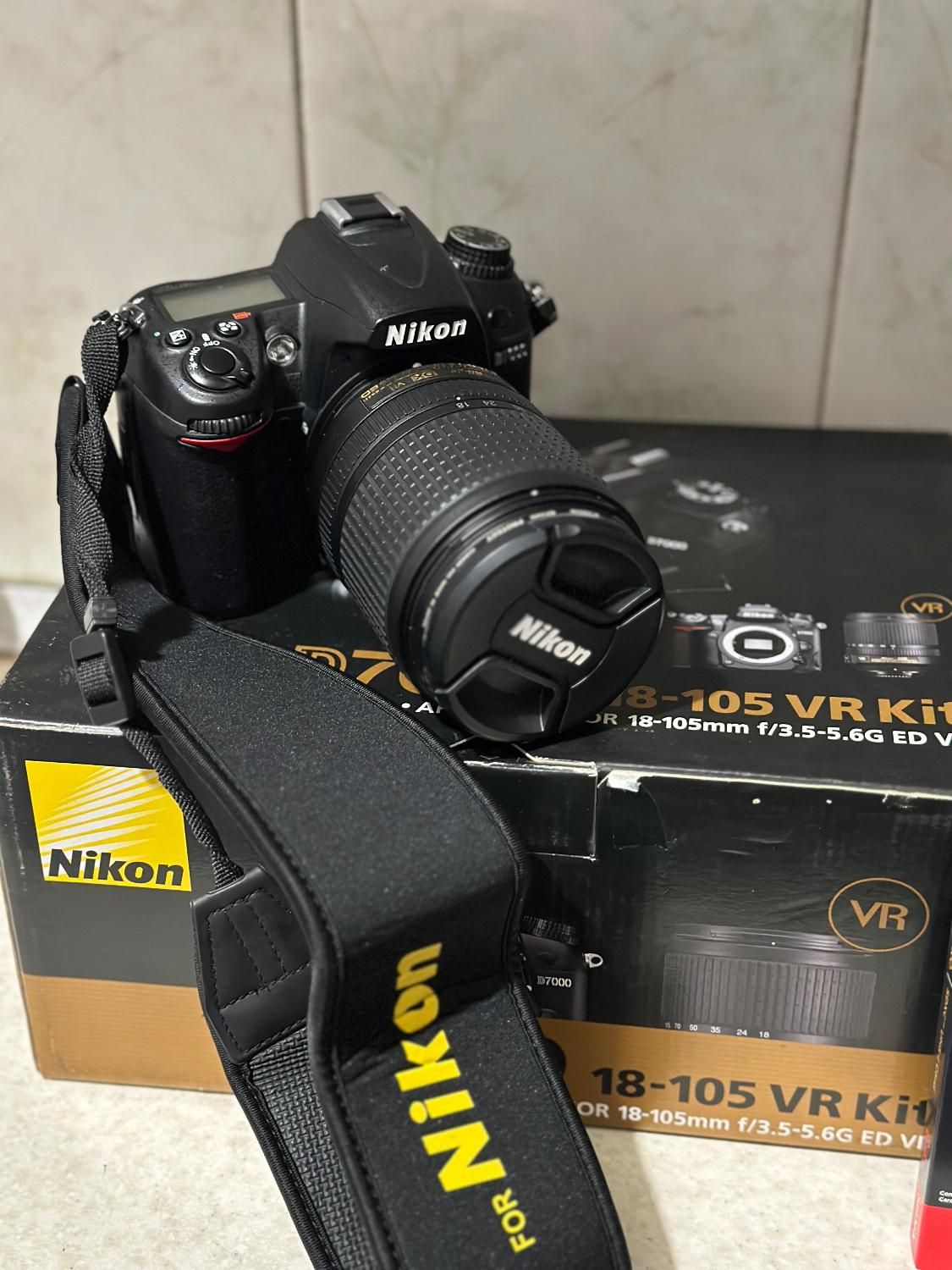 دوربین Nikon D7000|دوربین عکاسی و فیلم‌برداری|تهران, ابوذر (منطقه ۱۵)|دیوار