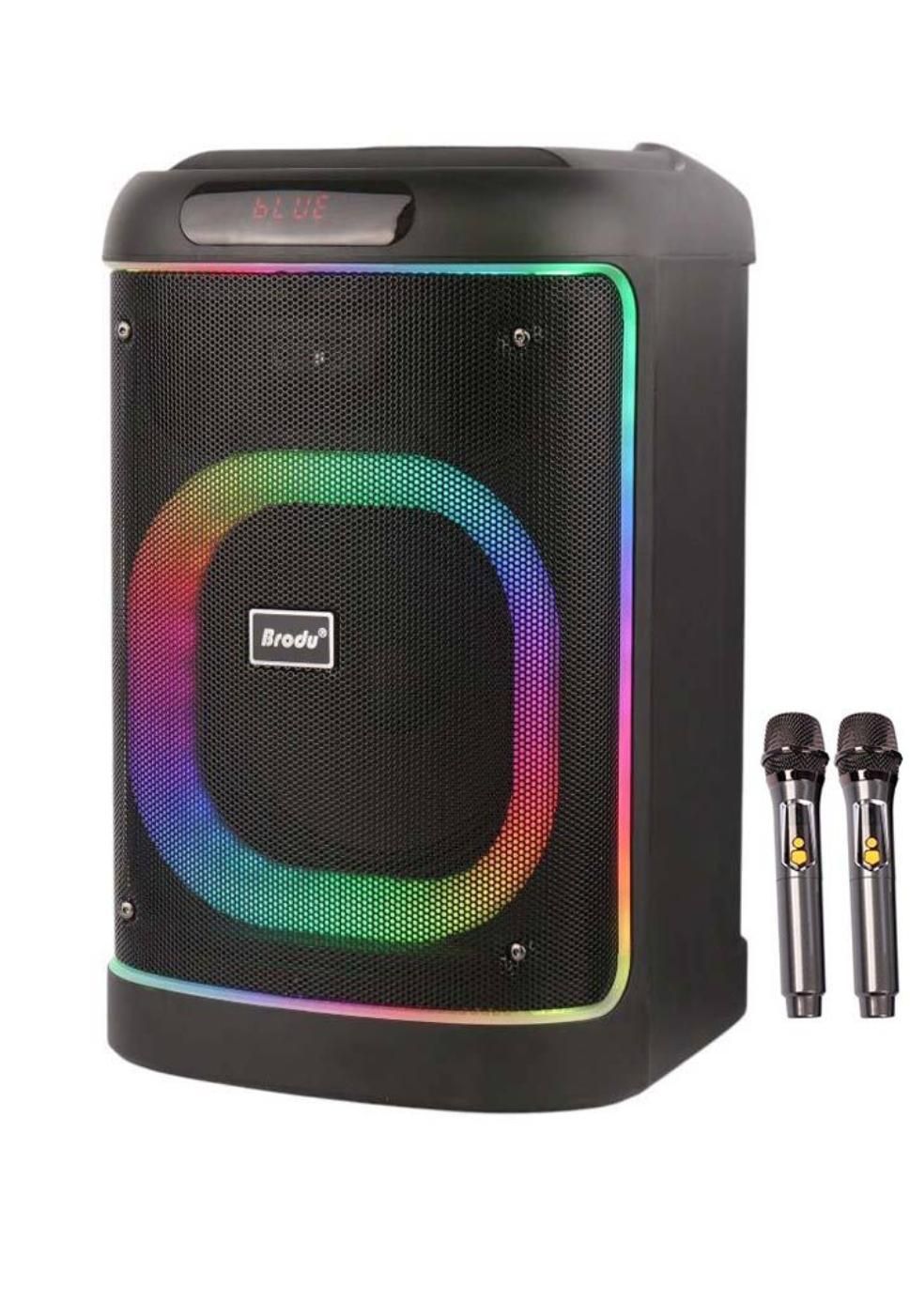 اسپیکر بلوتوثی برودو BTS|سیستم صوتی خانگی|ایوان, |دیوار