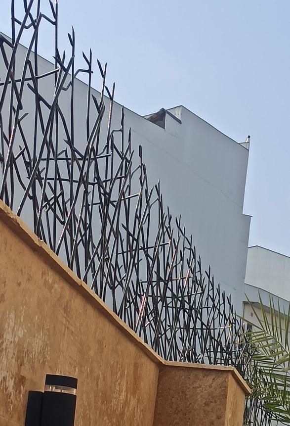 حفاظ دیوار شاخ گوزنی|مصالح و تجهیزات ساختمان|رشت, جانبازان|دیوار