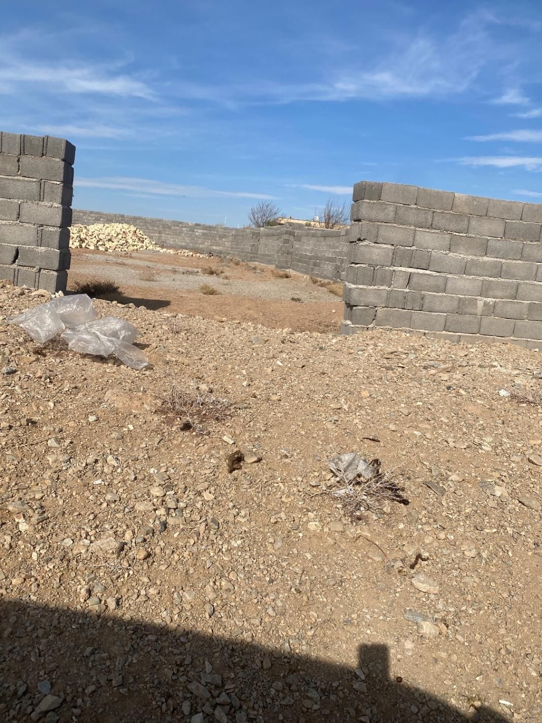 زمین چهار دیواری طرح هادی قشلاق چلپلو|فروش زمین و ملک کلنگی|ساوه, |دیوار