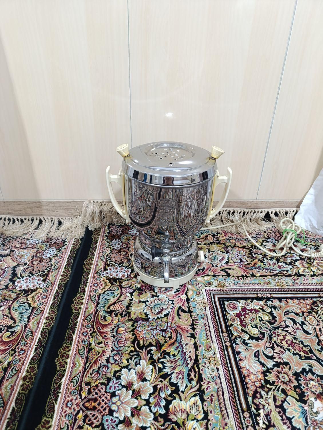 سماور برقی کوچک جمع وجور|سماور، چای‌ساز، قهوه‌ساز|بانه, |دیوار