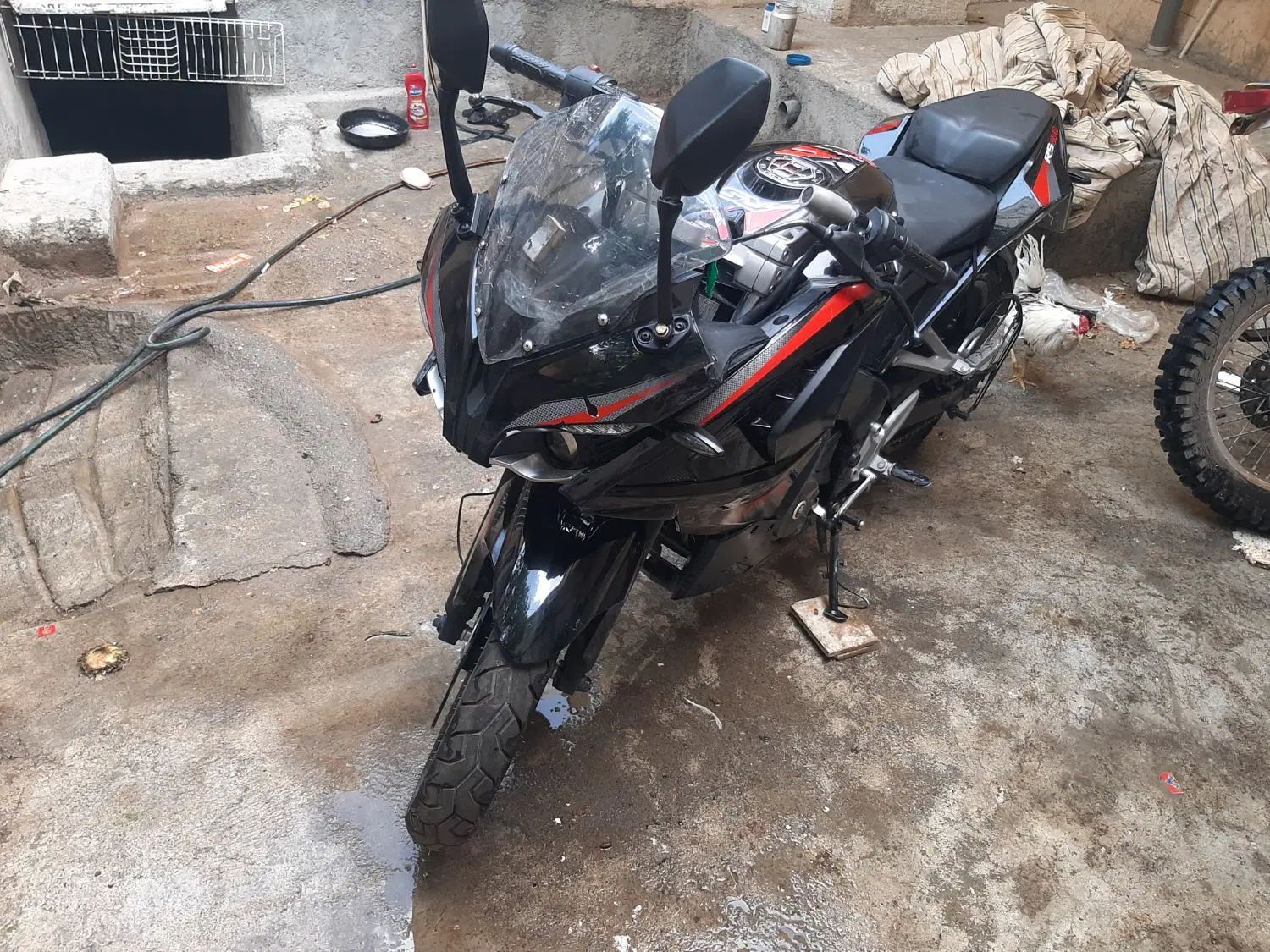 موتورسیکلت ار اس ۲۰۰.Rs200|موتورسیکلت|کرمانشاه, |دیوار