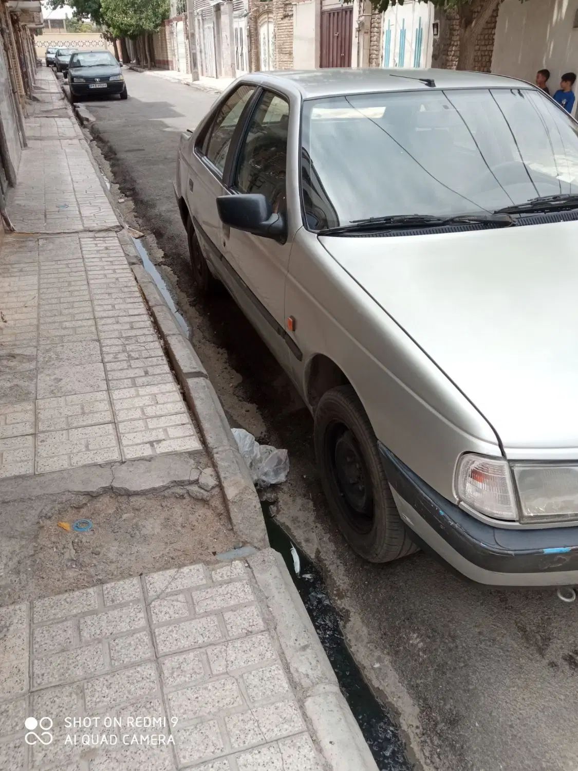 پژو405 مدل87 دوگانه|خودرو سواری و وانت|مشهد, ثامن|دیوار