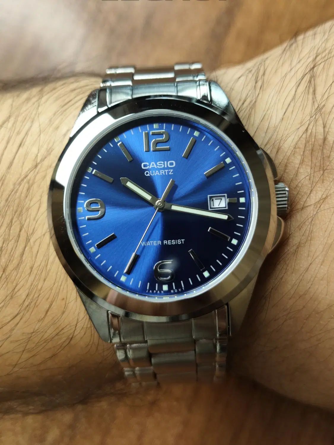 ساعت اصل کاسیو CASIO با گارانتی کتبی و پک کامل|ساعت|تهران, ستارخان|دیوار