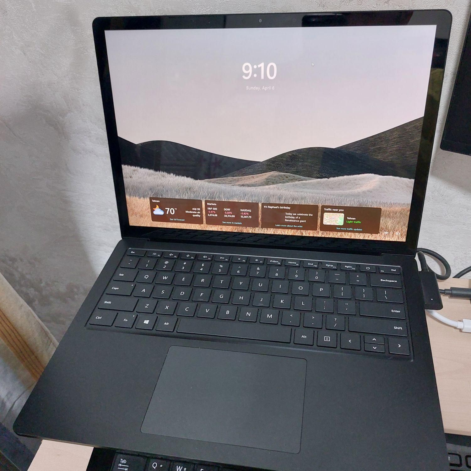 سرفیس لپ تاپ surface laptop 4|رایانه همراه|تهران, یافت‌آباد|دیوار
