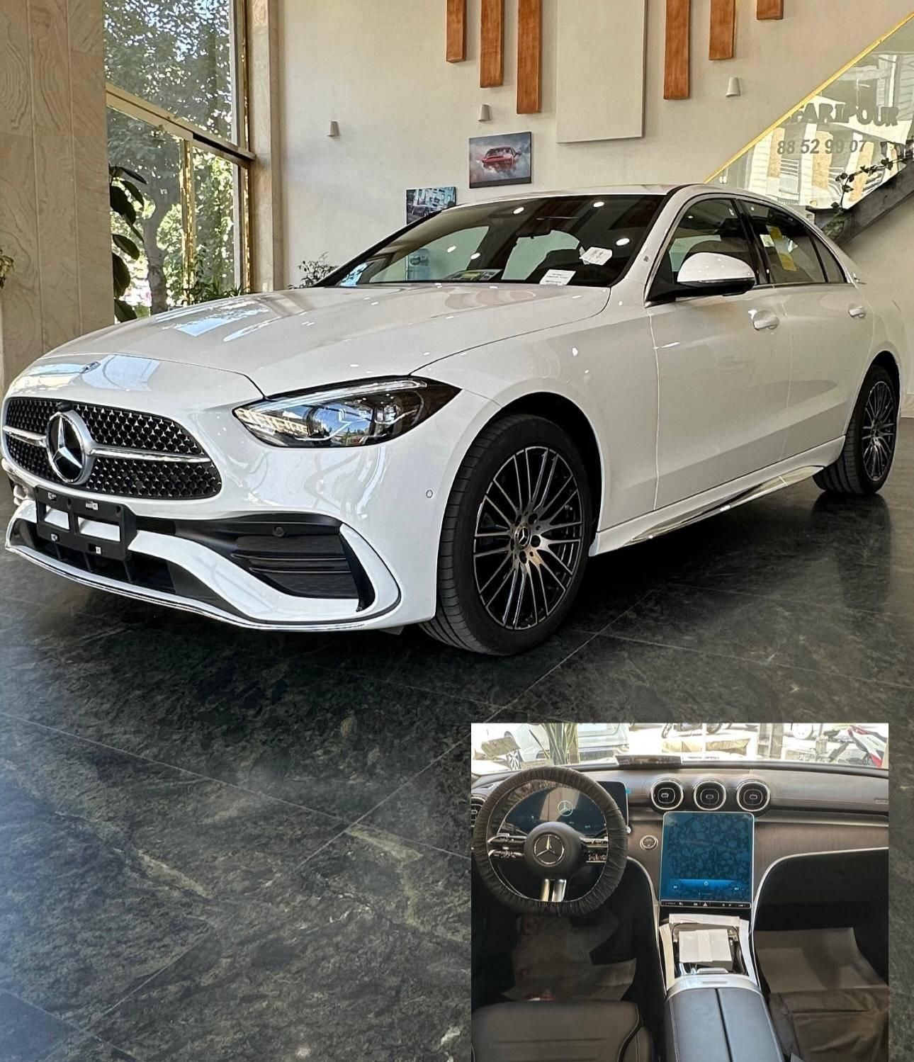 مرسدس بنز C200 مدل ۲۰۲۴|خودرو سواری و وانت|تهران, نیاوران|دیوار