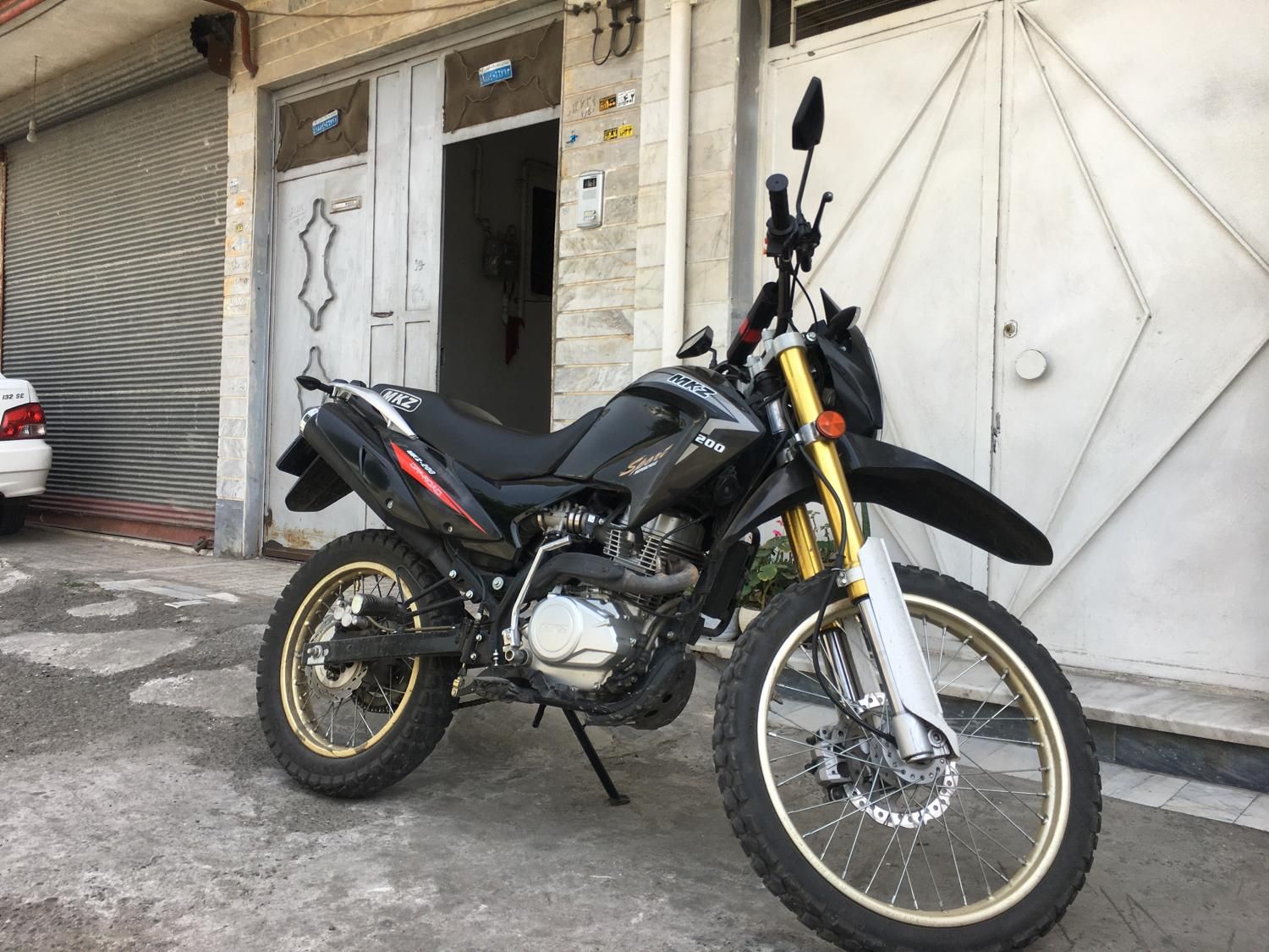 تریل mkz|موتورسیکلت|رشت, آب و برق|دیوار