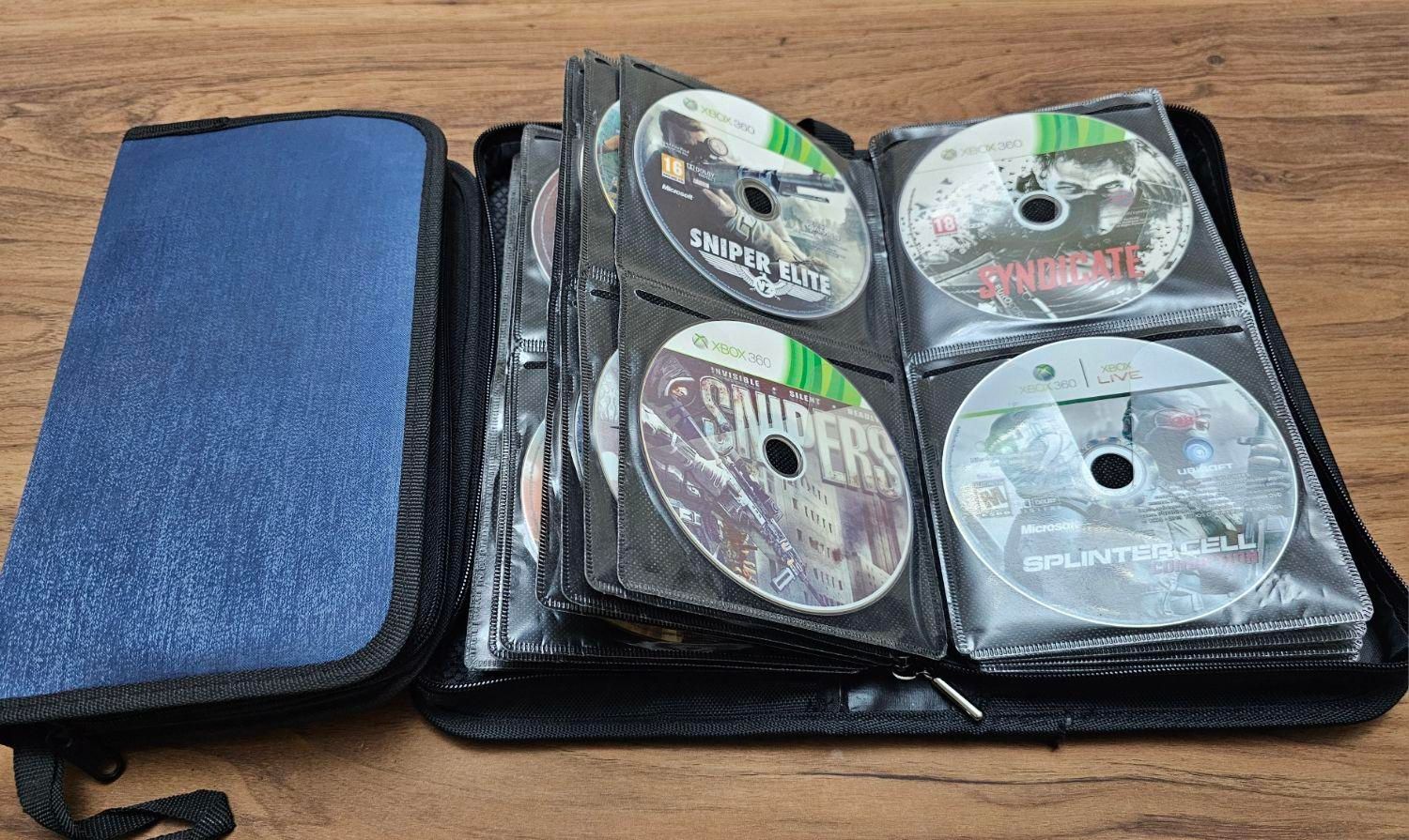 کیف بازی های Xbox 360|کنسول، بازی ویدئویی و آنلاین|تهران, امانیه|دیوار
