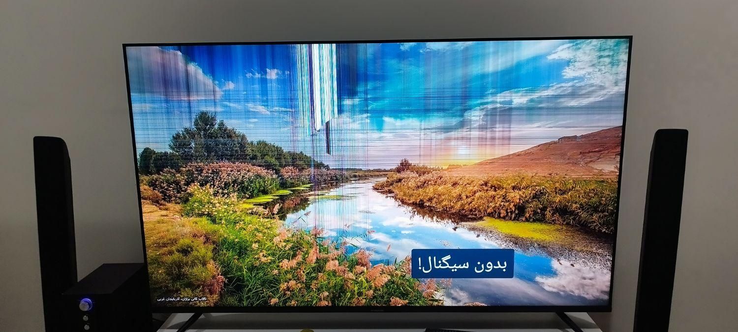 فروش تلویزیون 65اینچ|تلویزیون و پروژکتور|بندر کنگان, |دیوار