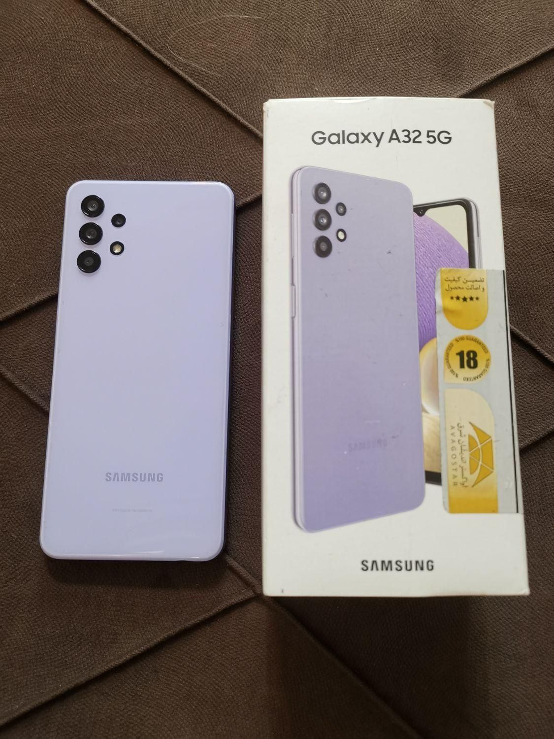 سامسونگ Galaxy A32 5G ۱۲۸ گیگابایت|موبایل|تهران, منیریه|دیوار