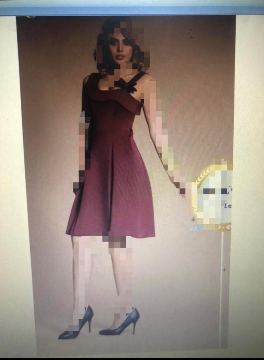 لباس مجلسی کوتاه عروسکی|لباس|جم, |دیوار