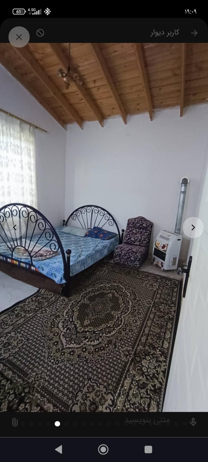 اجاره یک ویلای حیاط دار تمیز آرامش بخش|اجارهٔ کوتاه‌مدت آپارتمان و سوئیت|رشت, شالکو|دیوار