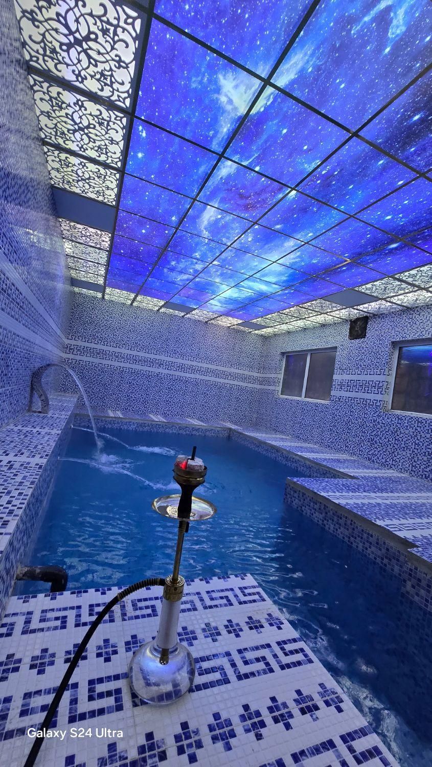 باغ استخر آبگرم|اجارهٔ کوتاه‌مدت ویلا و باغ|ورامین, ورامین|دیوار