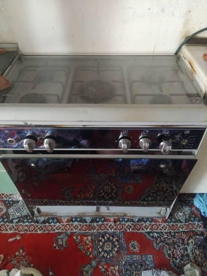 اجاق گاز کار کرده|اجاق گاز و لوازم برقی پخت‌وپز|تهران, آبشار|دیوار