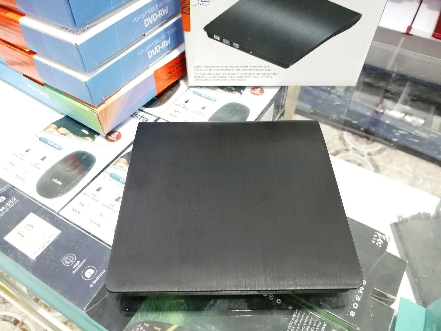 دی وی دی رایتر اکسترنال با کابل USB3|قطعات و لوازم جانبی رایانه|سراوان, |دیوار