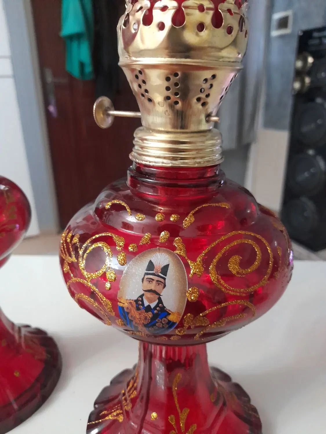 چراغ گردسوز شاه عباسی|صنایع دستی و سایر لوازم تزئینی|تهران, شمیران‌نو|دیوار