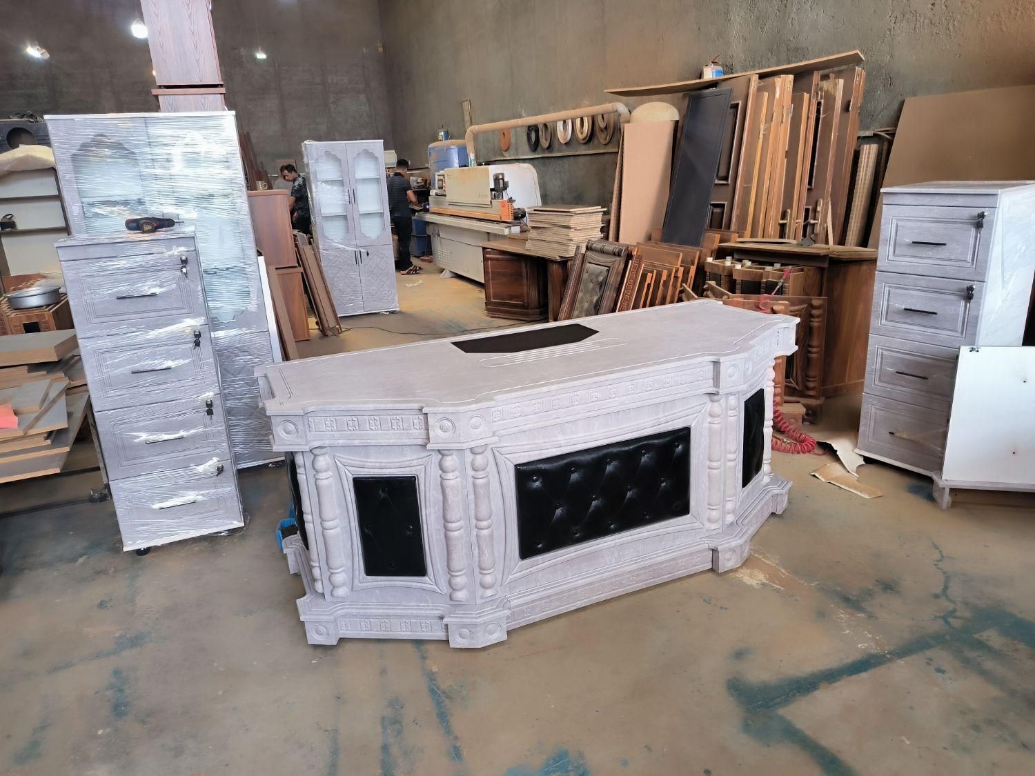 ست میز و صندلی مدیریتی مدیریت کتابخانه فایل مبل|دفتر کار|سلماس, |دیوار