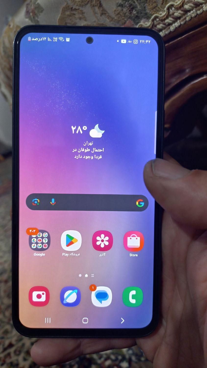 سامسونگ سامسونگ Galaxy A54 با حافظهٔ ۲۵۶ گیگابایت|موبایل|کرمانشاه, |دیوار