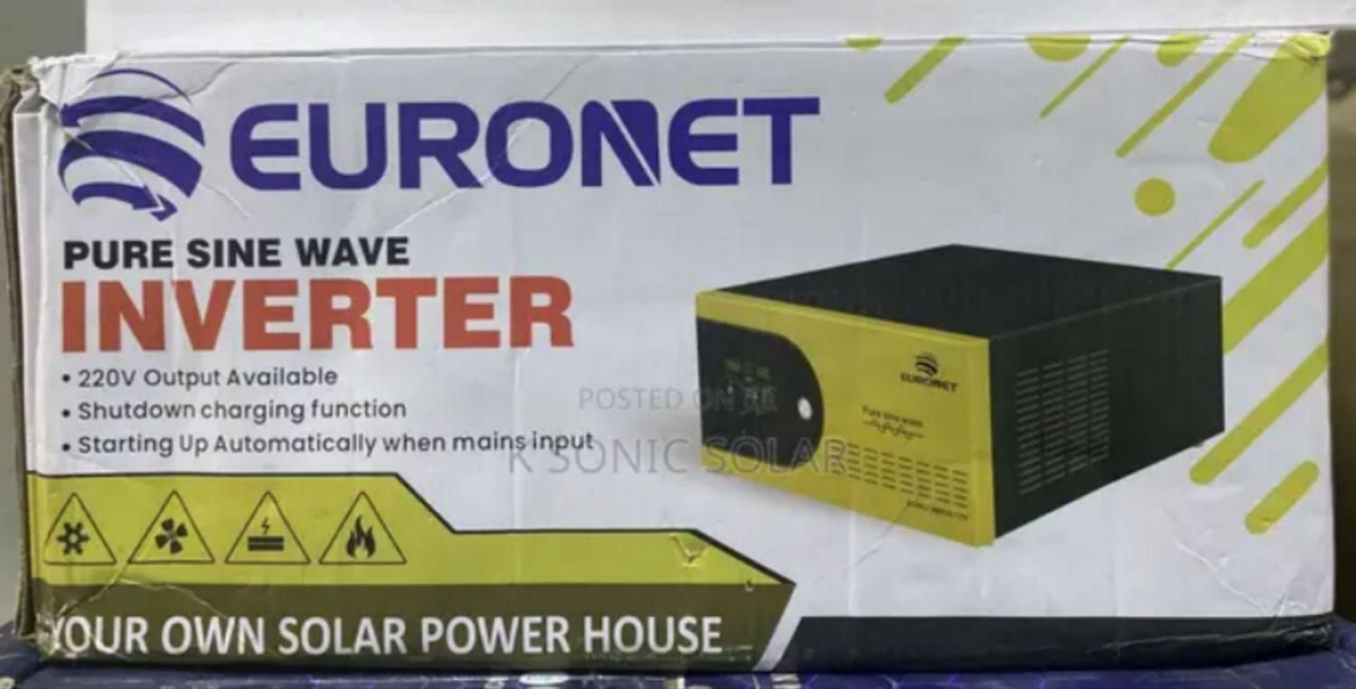 یو‌پی‌اس ۱۱۰۰ ولت آمپر یورونت / UPS 1100 Euronet|قطعات و لوازم جانبی رایانه|اصفهان, خواجو|دیوار