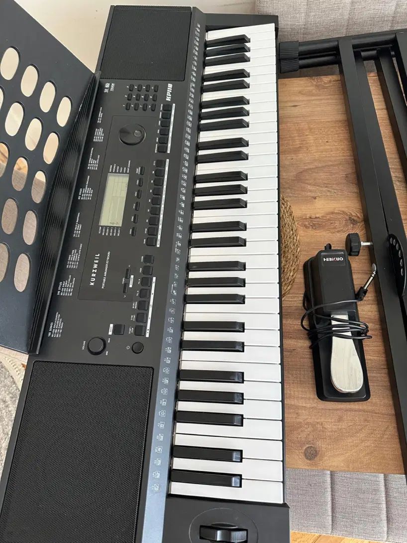 ارگ kurzweil مدل kp110|پیانو، کیبورد، آکاردئون|تهران, اکباتان|دیوار