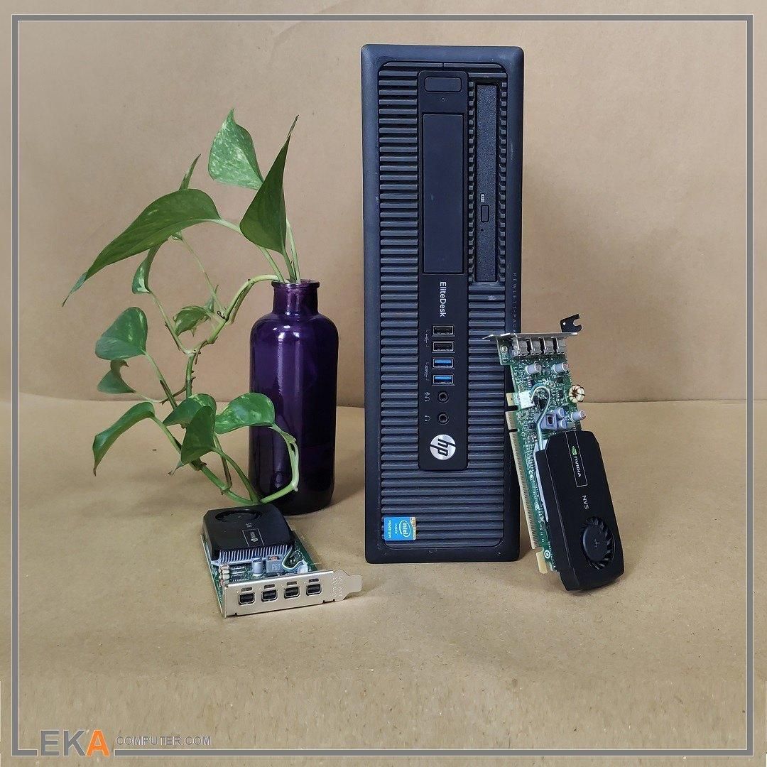 مینی کیس hp g1 i5 نسل 4 رم 4 هارد 500 + گارانتی|رایانه رومیزی|اصفهان, باغ نگاره|دیوار