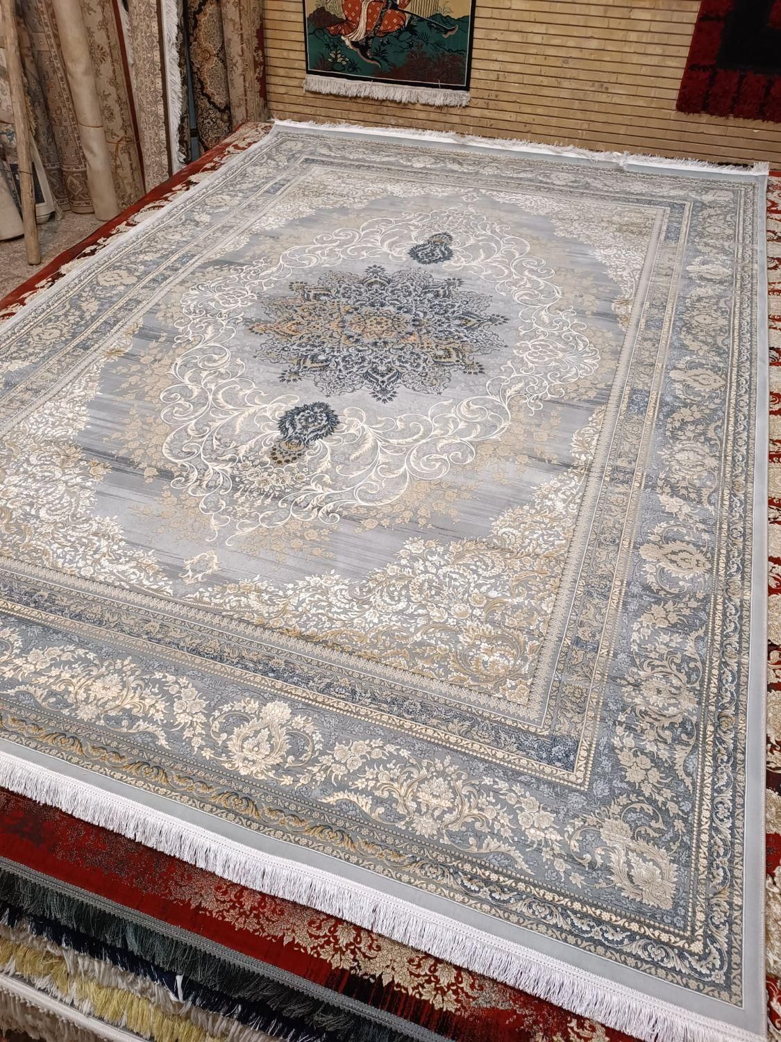 پتینه وینتیج نوآکبند جفت فرش ۹ متری نگین مشهد|فرش|مشهد, شهید مطهری|دیوار