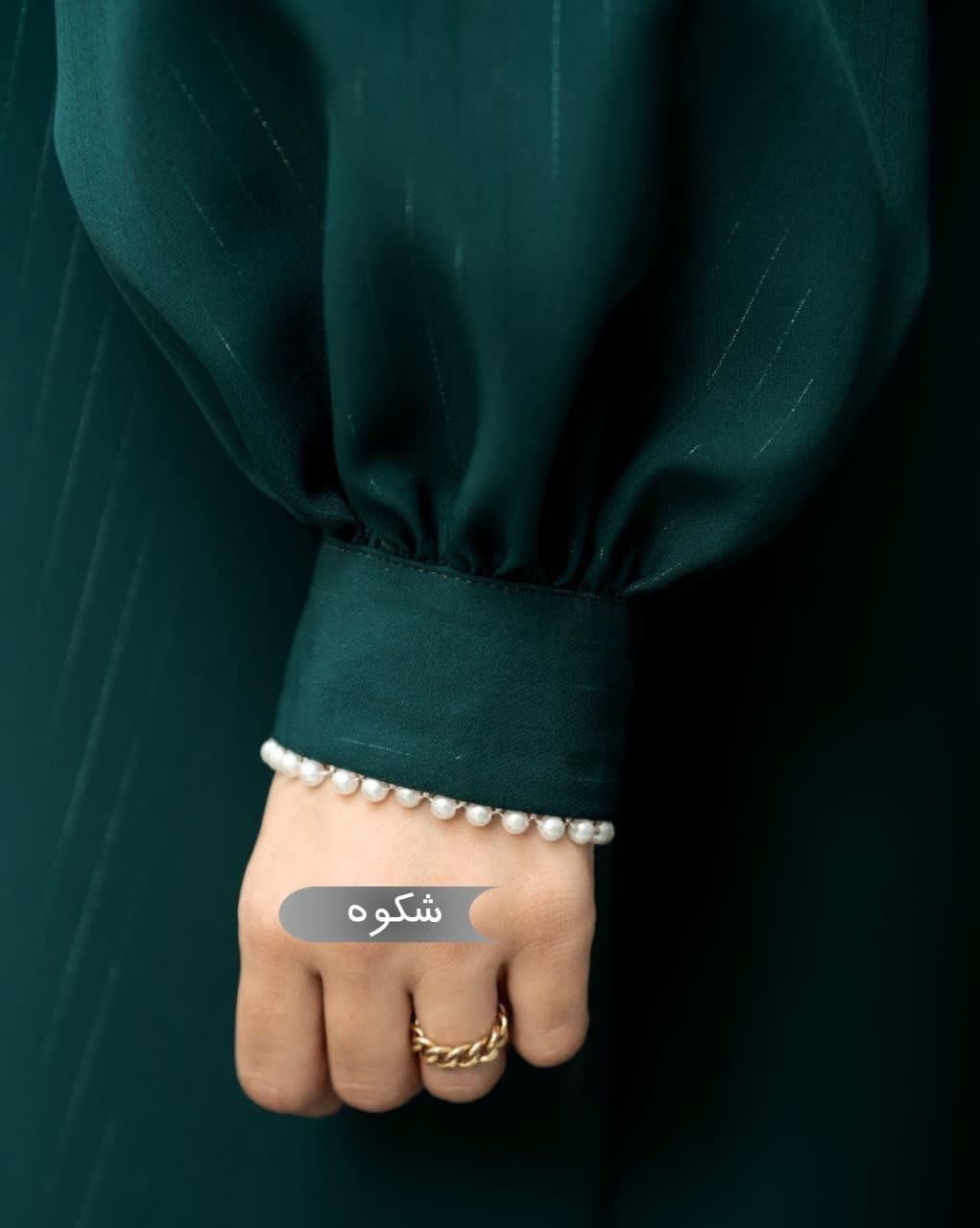 مانتو عبایی زنانه مشکی و رنگی کد Tu7869|لباس|ساری, |دیوار