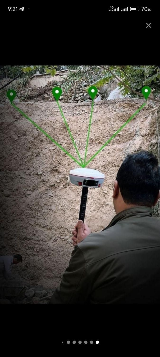 نقشه برداری یو تی ام utm تفکیک کروکی نقشه کشی سند|خدمات پیشه و مهارت|ارومیه, |دیوار