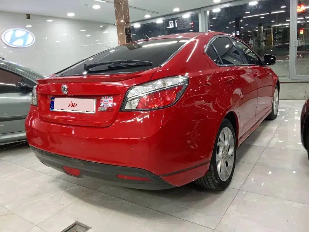 MG 6 GT|خودرو سواری و وانت|تهران, دبستان|دیوار