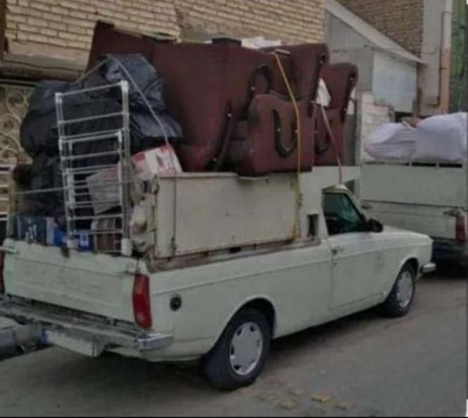 وانت بار کرایه  وانت تلفنی|خدمات حمل و نقل|جیرفت, |دیوار