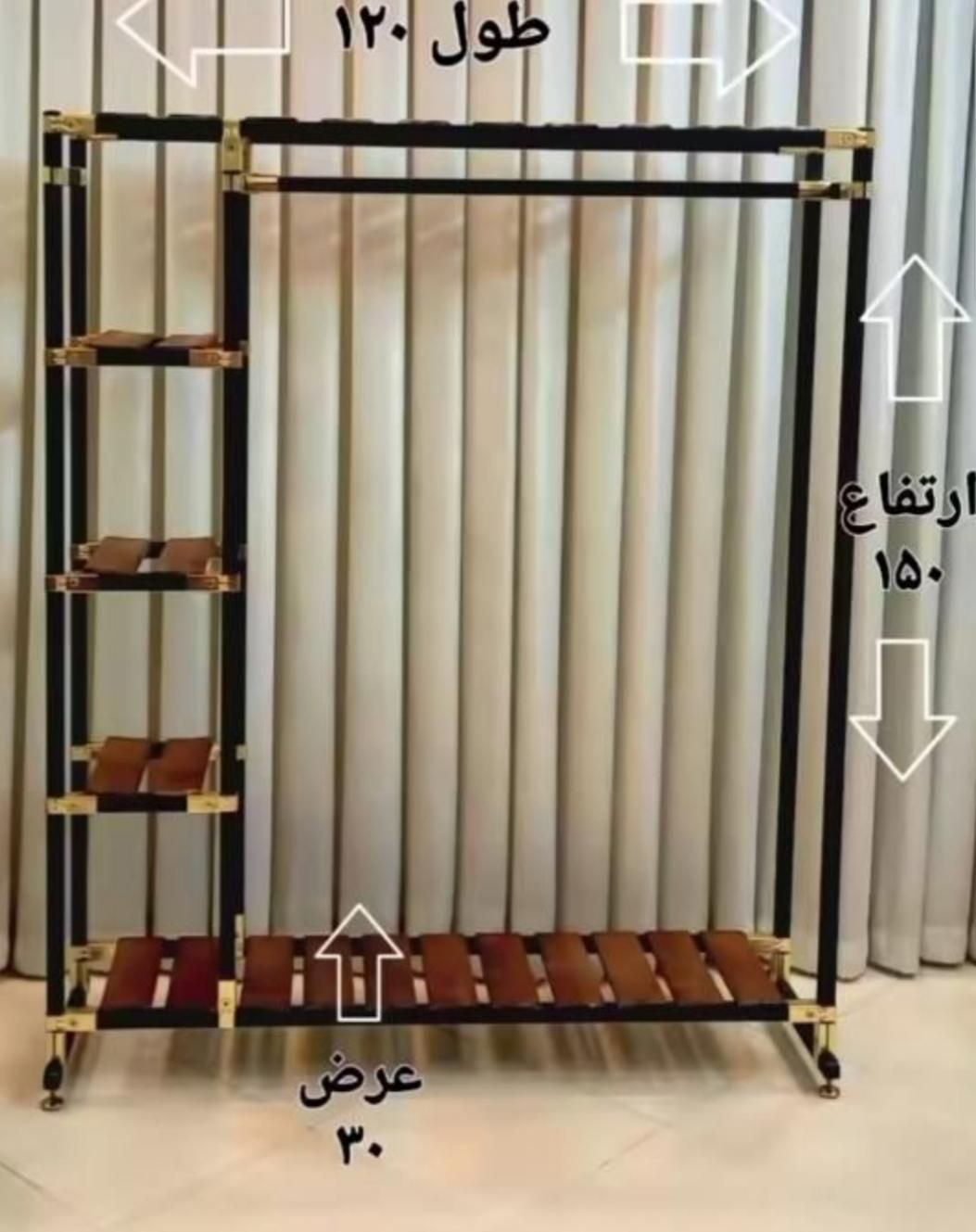 تولیدی رگال لباس بوتیکی،خانگی و قفسه های فروشگاه|جاکفشی، کمد، دراور|کنگاور, |دیوار