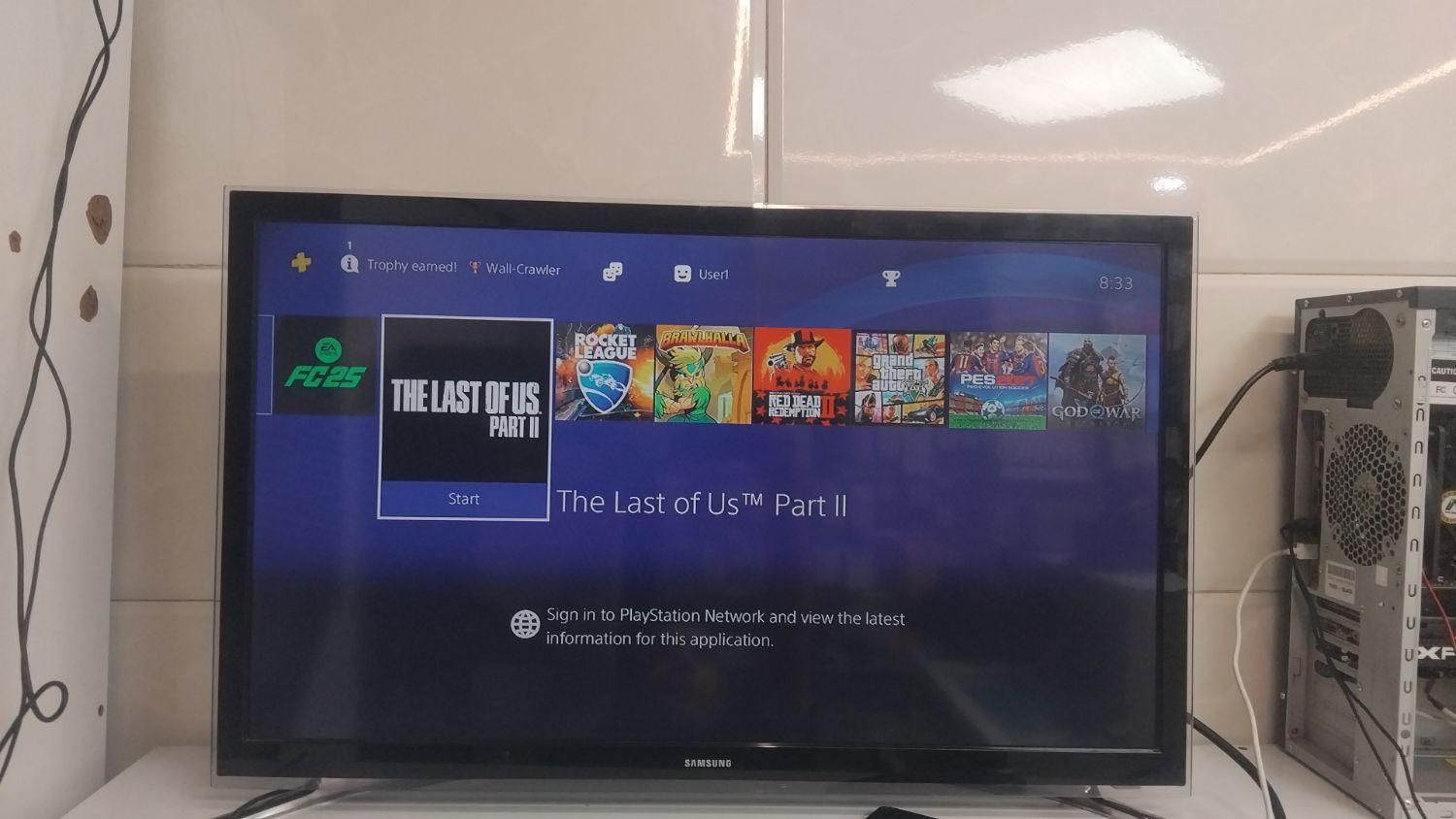 نصب بازی پلی استیشن ps4 کپی خور( xbox ps5)|کنسول، بازی ویدئویی و آنلاین|کرج, گلشهر|دیوار