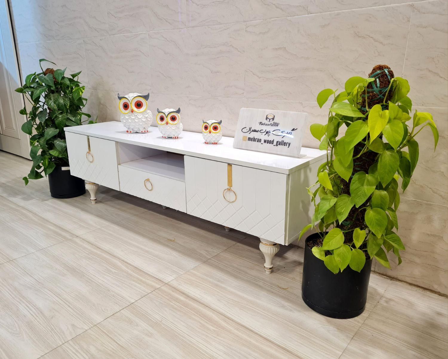 میز تلویزیون مدل رومی میز TV (قهوه ای اختلاف قیمت)|میز تلویزیون|مشهد, خواجه ربیع|دیوار