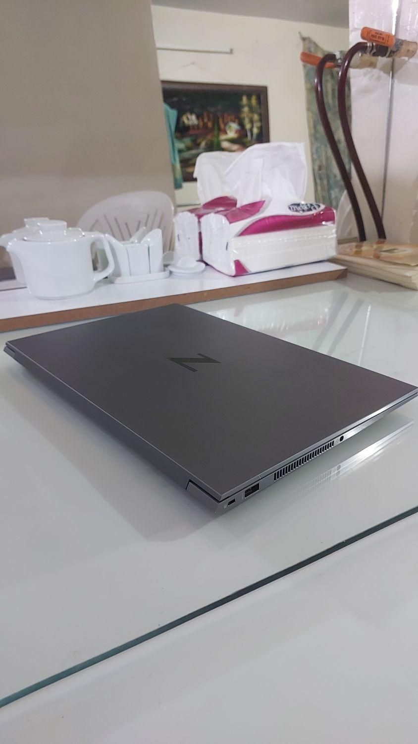لپتاپ اچ پیhp zbook 15.6inch g8 ram 32 g|رایانه همراه|تهران, ونک|دیوار