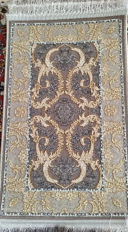 فروش یک  جفت فرش طرح طلا کوب با یک جفت پادری|فرش|اصفهان, تیران|دیوار