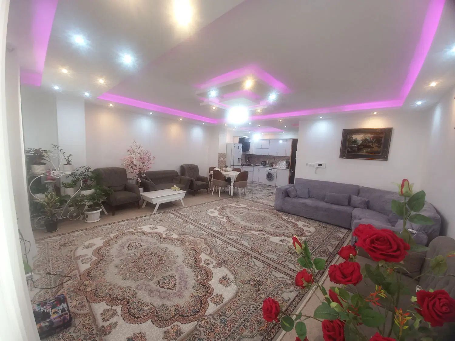 فروش آپارتمان ۹۵ متری ۲ خوابه طبقه ۱ در حمیدیان|فروش آپارتمان|رشت, حمیدیان|دیوار