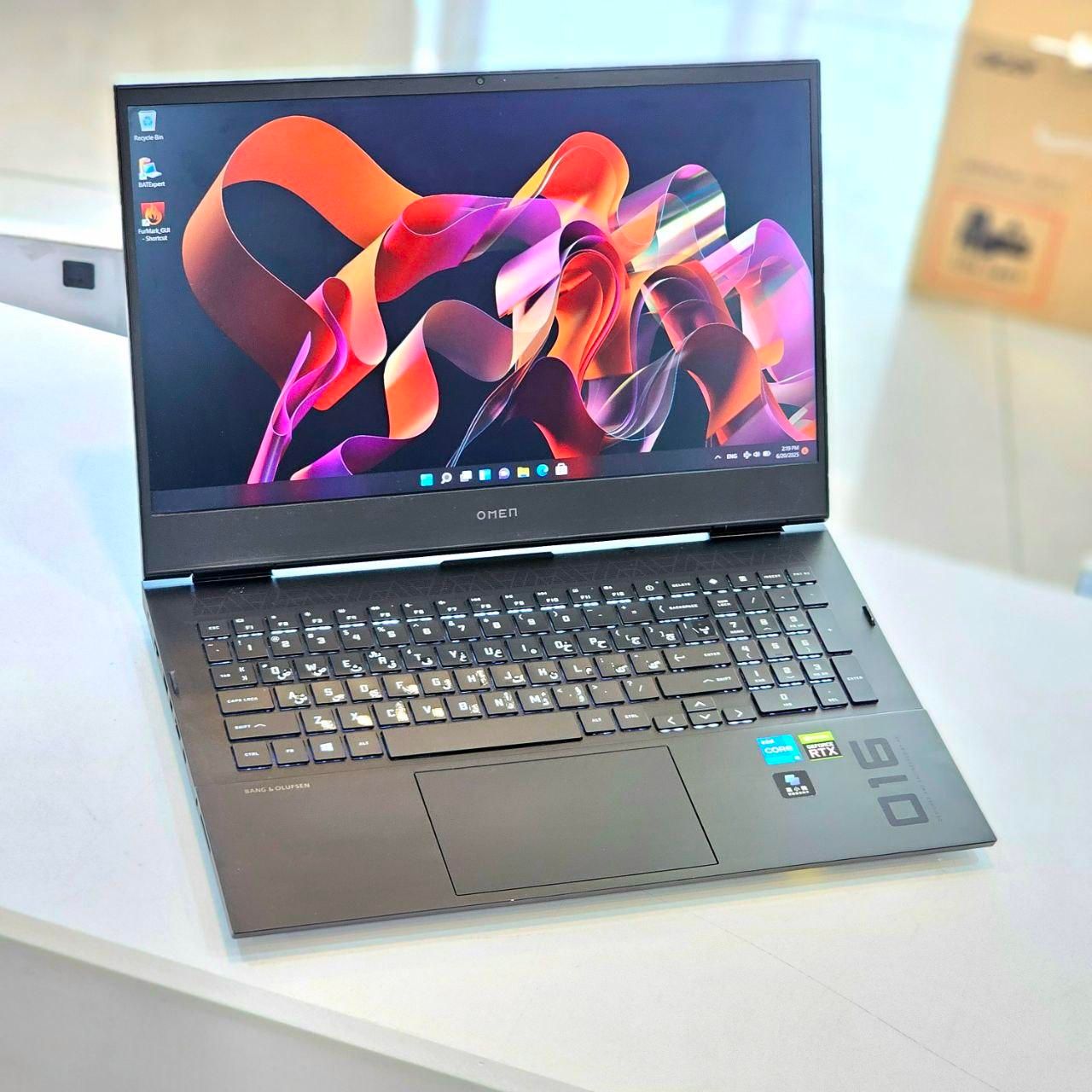 لپتاپ گیمینگ Hp omen|رایانه همراه|جهرم, |دیوار