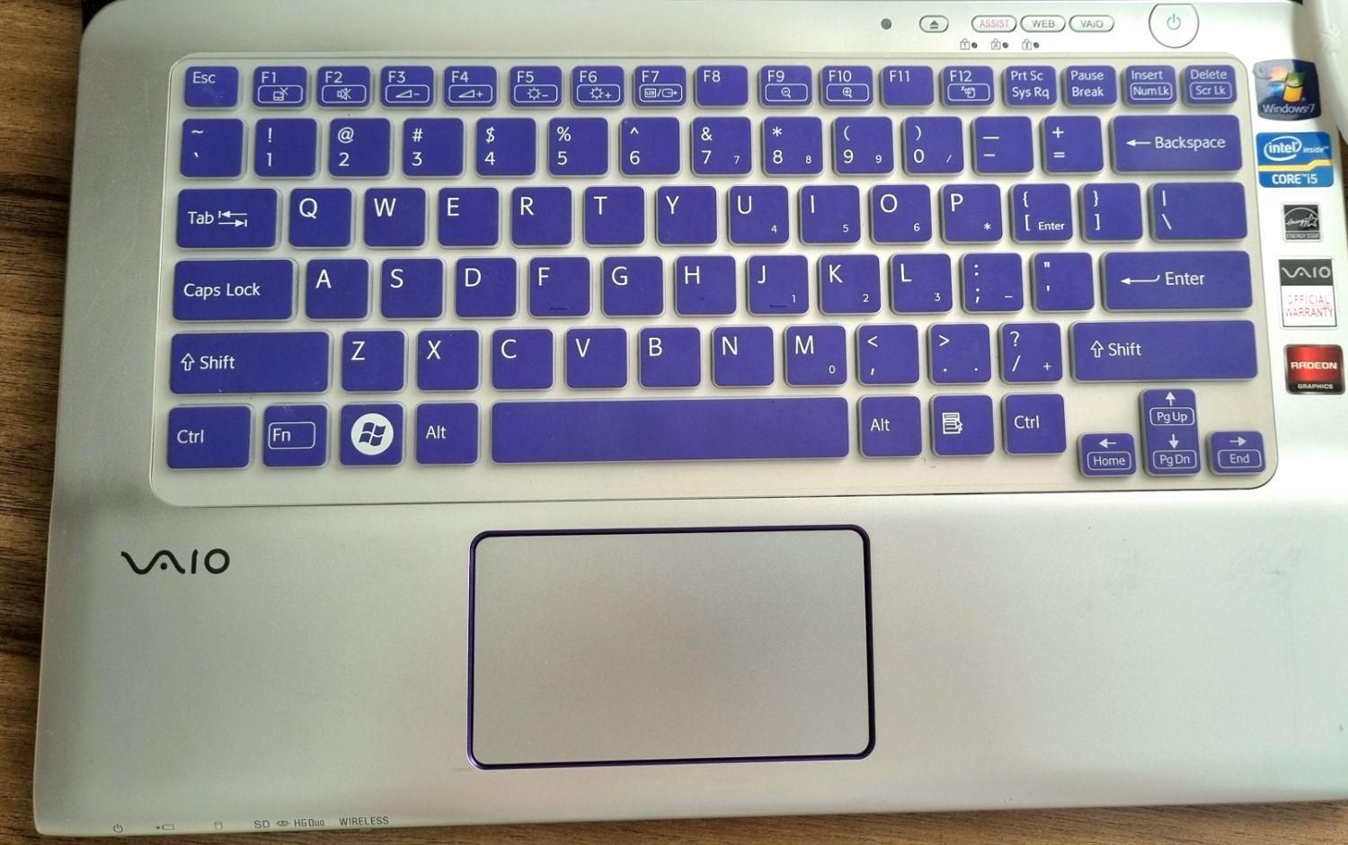 لپ تاپ Vaio Sony (وایو سونی)|رایانه همراه|تهران, جوادیه|دیوار