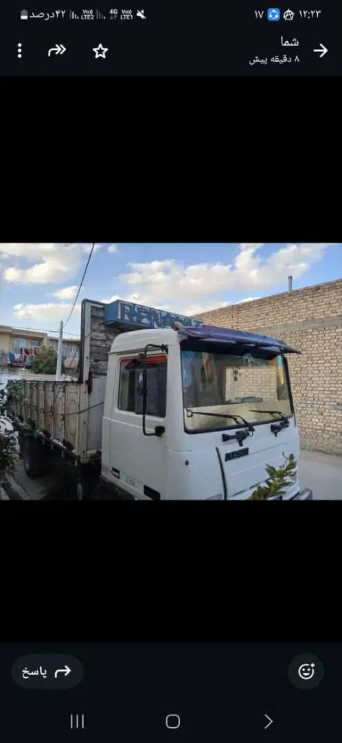 بادسان خاور ۸تن 8b|خودرو سنگین|تهران, درکه|دیوار
