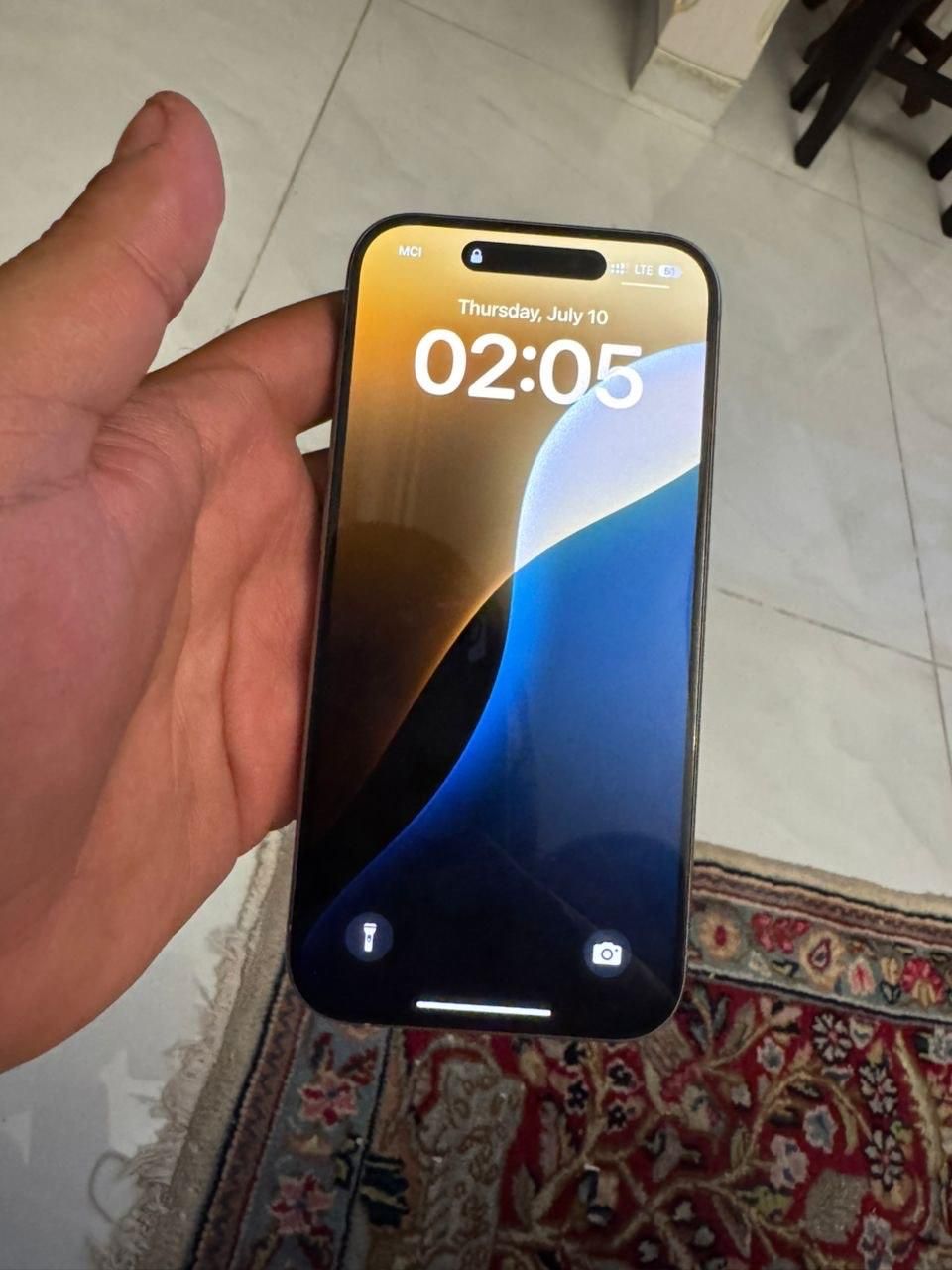 Iphone 15pro 256 رجیستر شده|موبایل|تهران, جردن|دیوار
