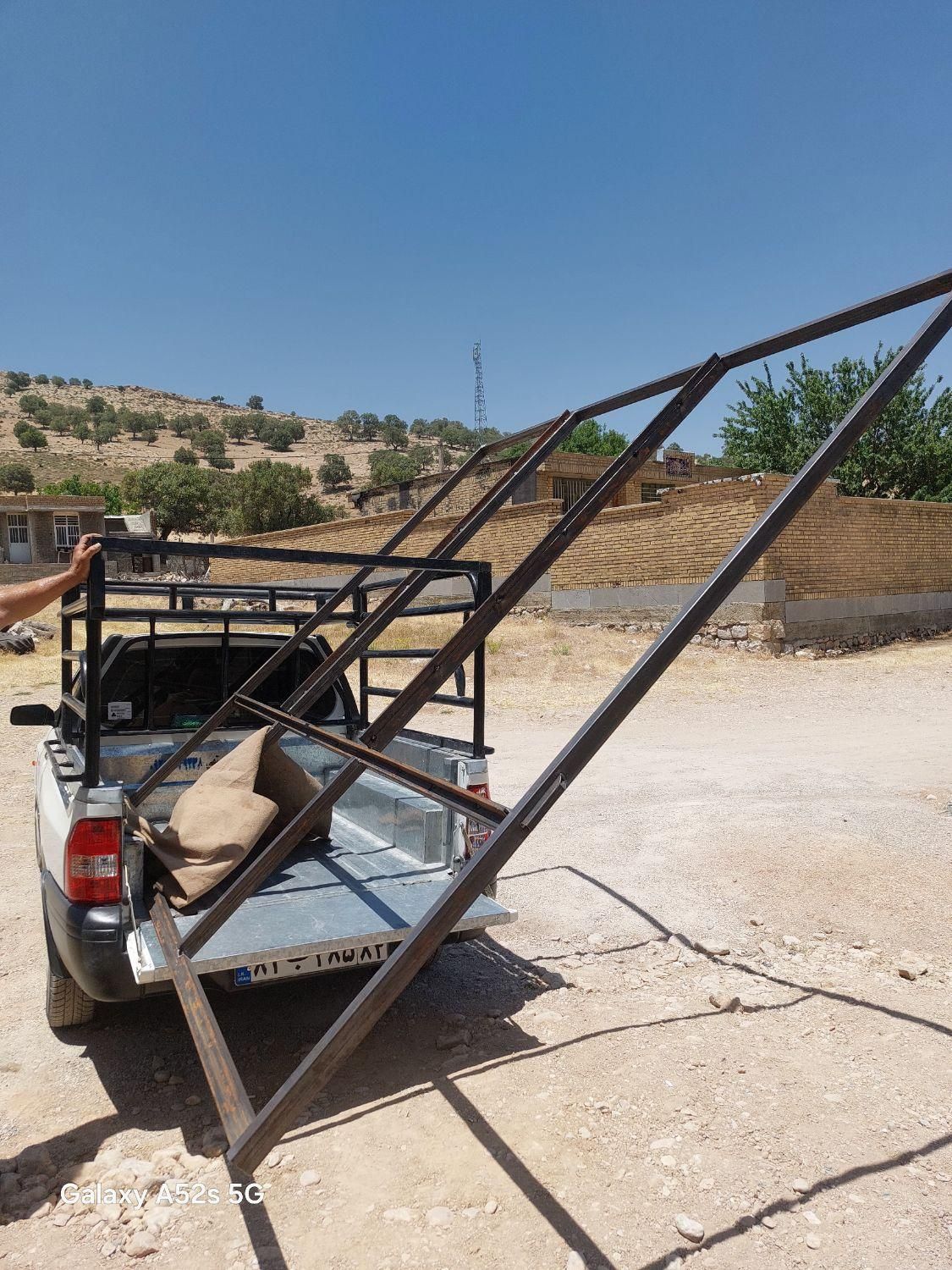 حمل بار با وانت پراید به تمام نقاط کشور|خدمات حمل و نقل|نورآباد ممسنی, |دیوار