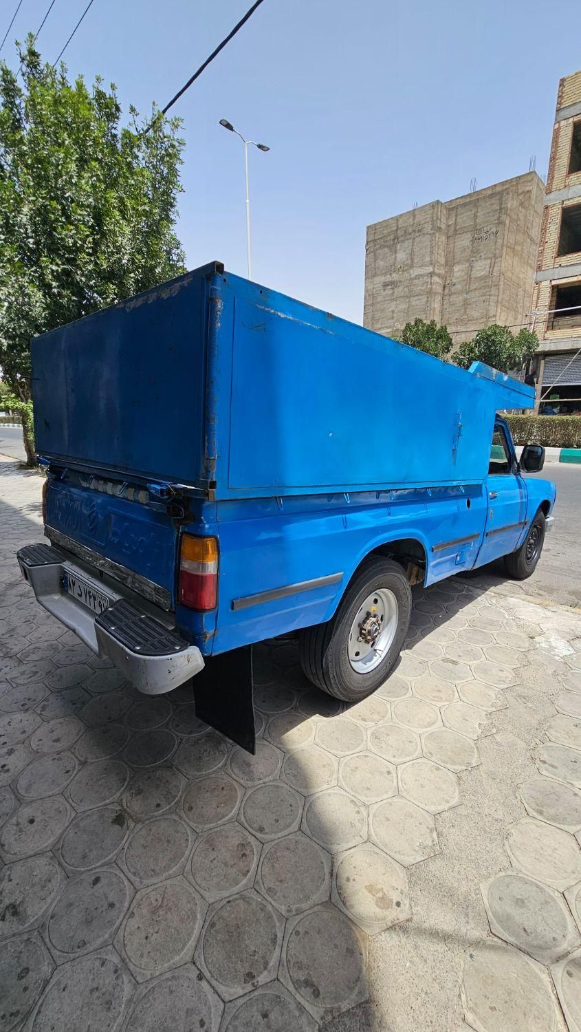 نیسان دوگانه شرکتی مدل ۱۳۸۵ /تناژ پایین/کاربراتور|خودرو سواری و وانت|زنجان, |دیوار