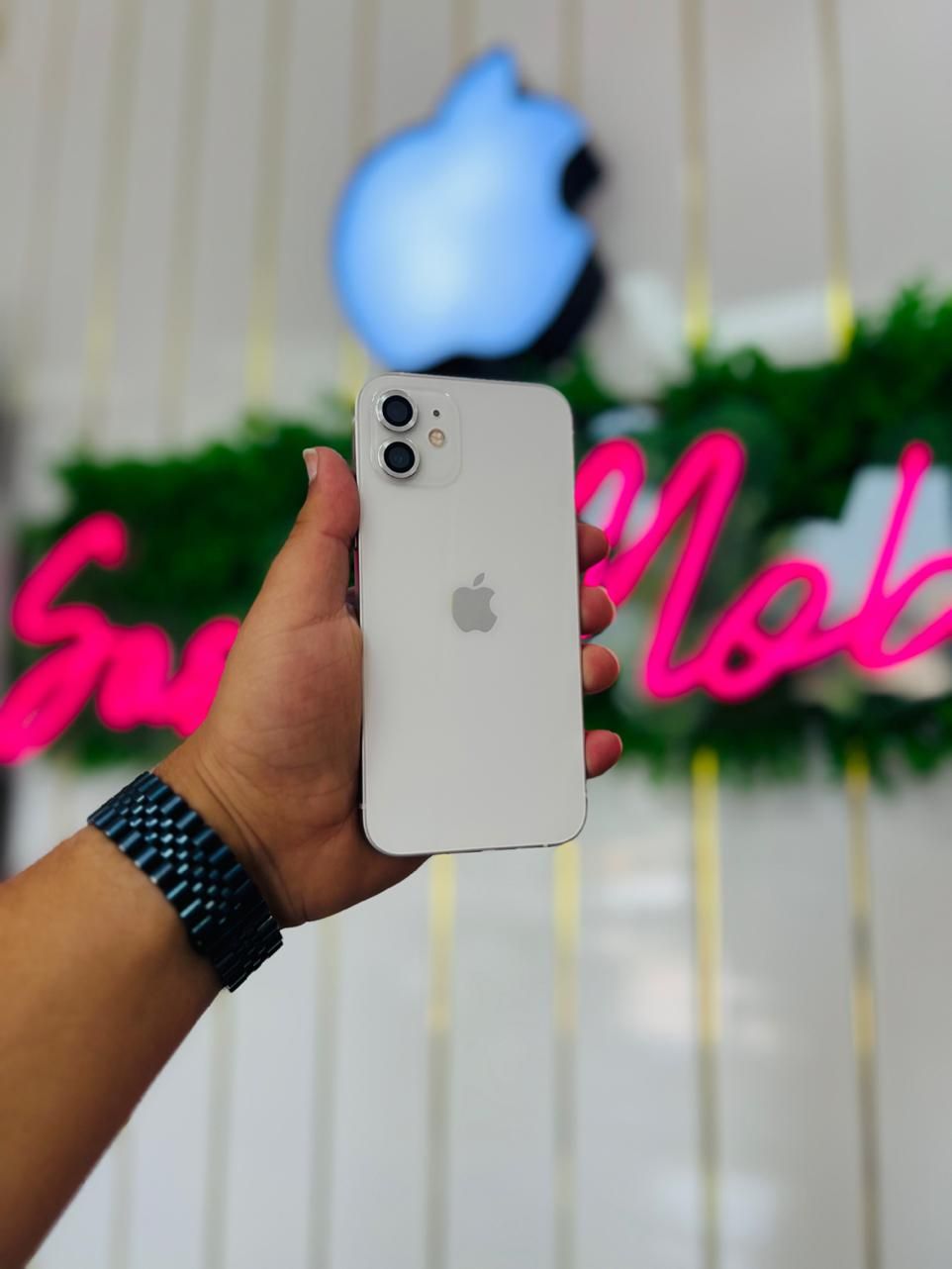 اپل iPhone 12 با حافظهٔ ۱۲۸ گیگابایت|موبایل|رشت, بازار|دیوار