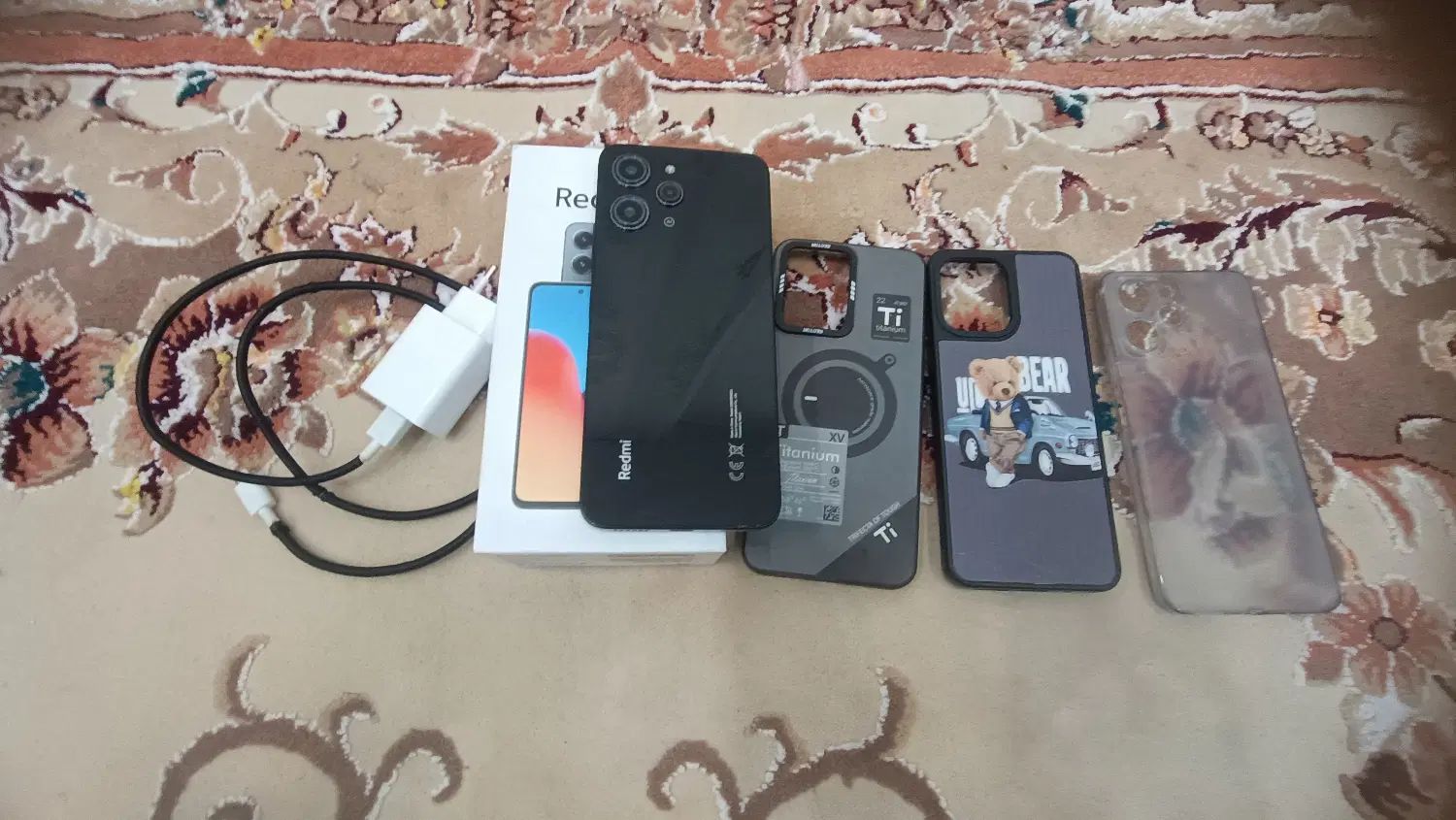 گوشی Redmi12|موبایل|تهران, آذری|دیوار