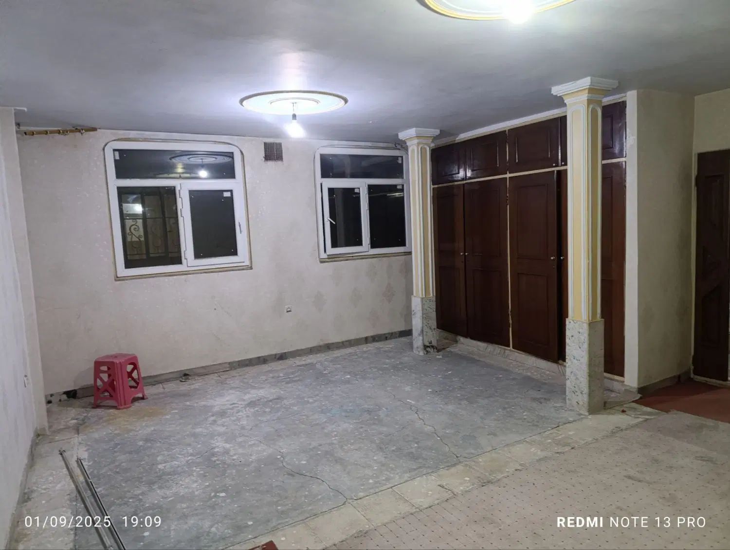اجاره آپارتمان ۵۰ متری ۲طبقه دربست در حصارک پایین|اجارهٔ آپارتمان|کرج, حصارک پایین|دیوار