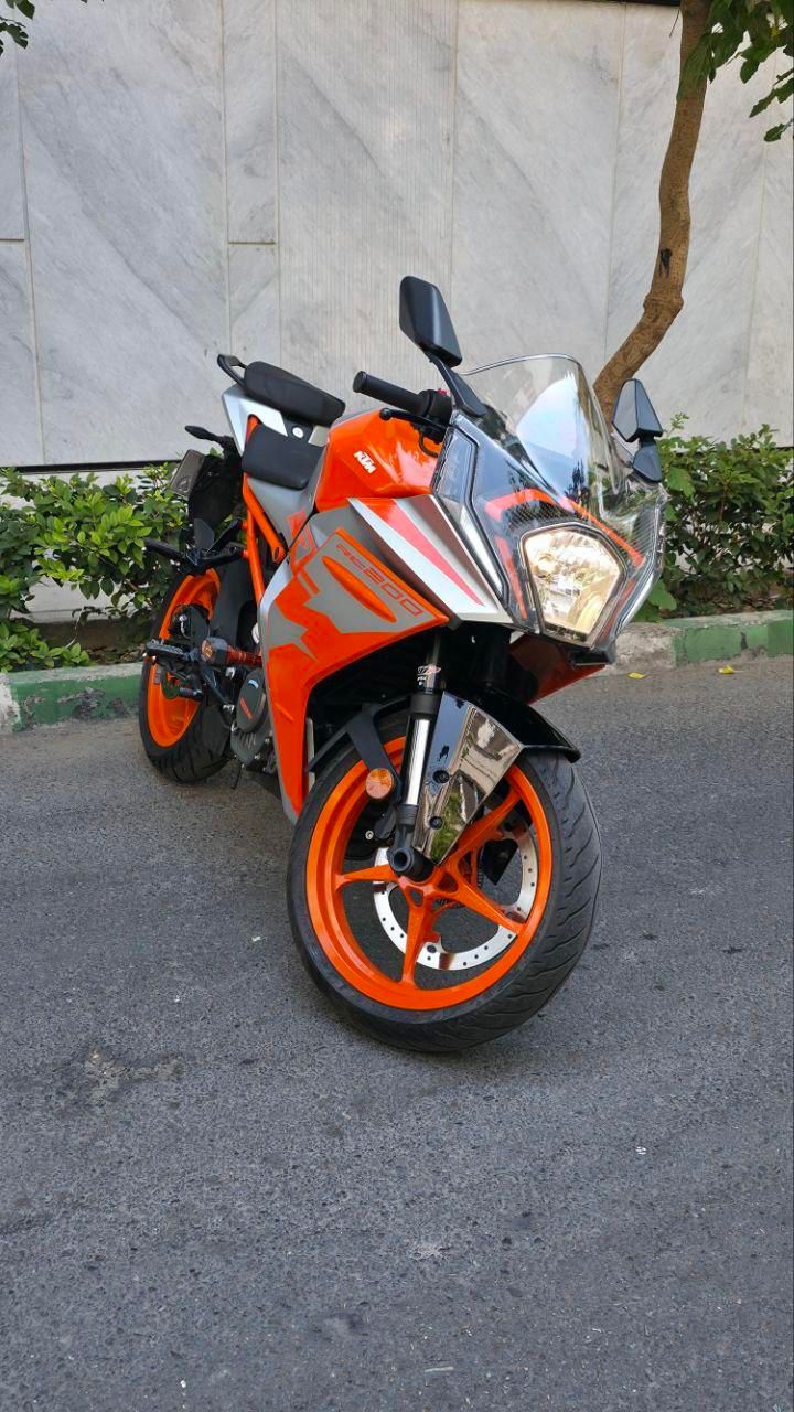 کی تی ام KTM RC 402|موتورسیکلت|تهران, عباس‌آباد|دیوار