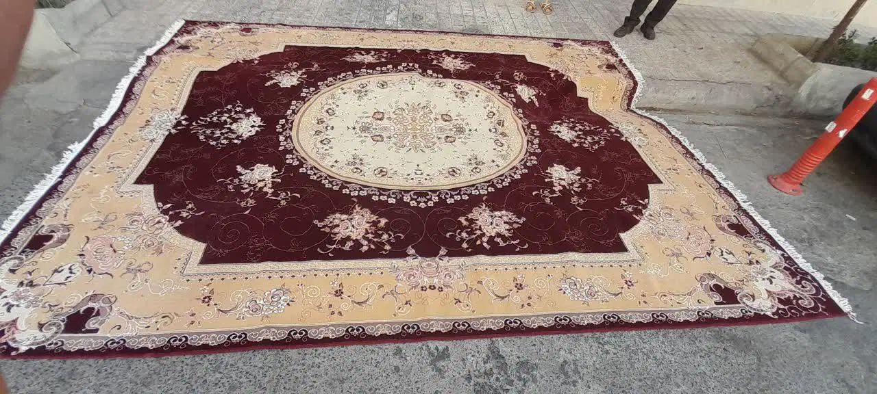 فرش ماشینی ۱۲متری مشهد جفت|فرش|تهران, تهرانسر شرقی|دیوار