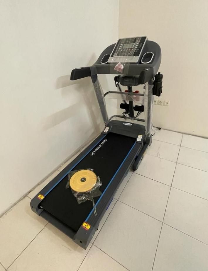 تردمیل 115 کیلو کمک فنر SDS|تجهیزات ورزشی|زهک, |دیوار