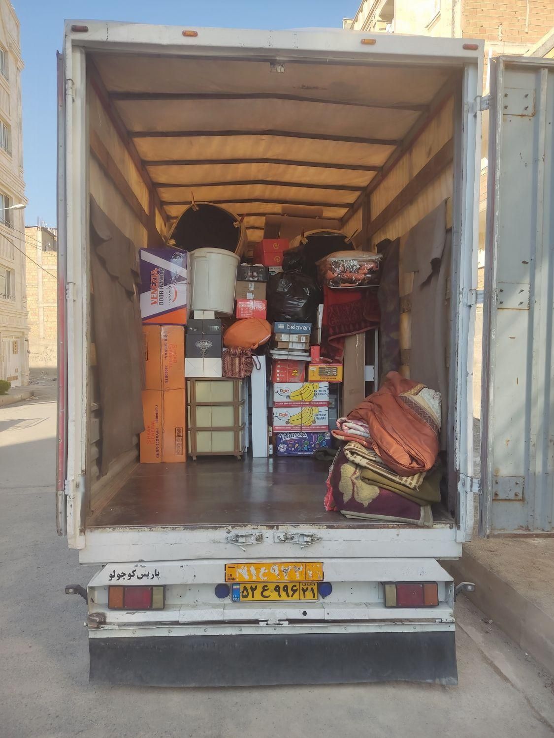 باربری متین هشتگرد/نظرآباد|خدمات حمل و نقل|هشتگرد, |دیوار