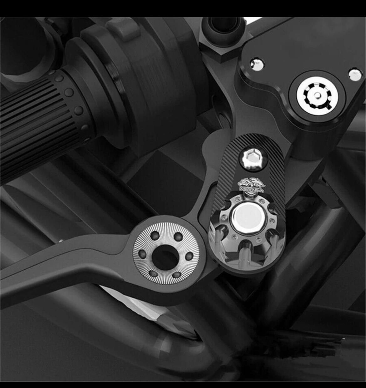 ترمز دستی موتور یاماهاهوندا انمکسnmax pcx adv xmax|قطعات یدکی و لوازم جانبی|تهران, شهرک غرب|دیوار